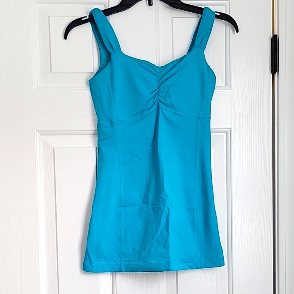 Lululemon blue tank top